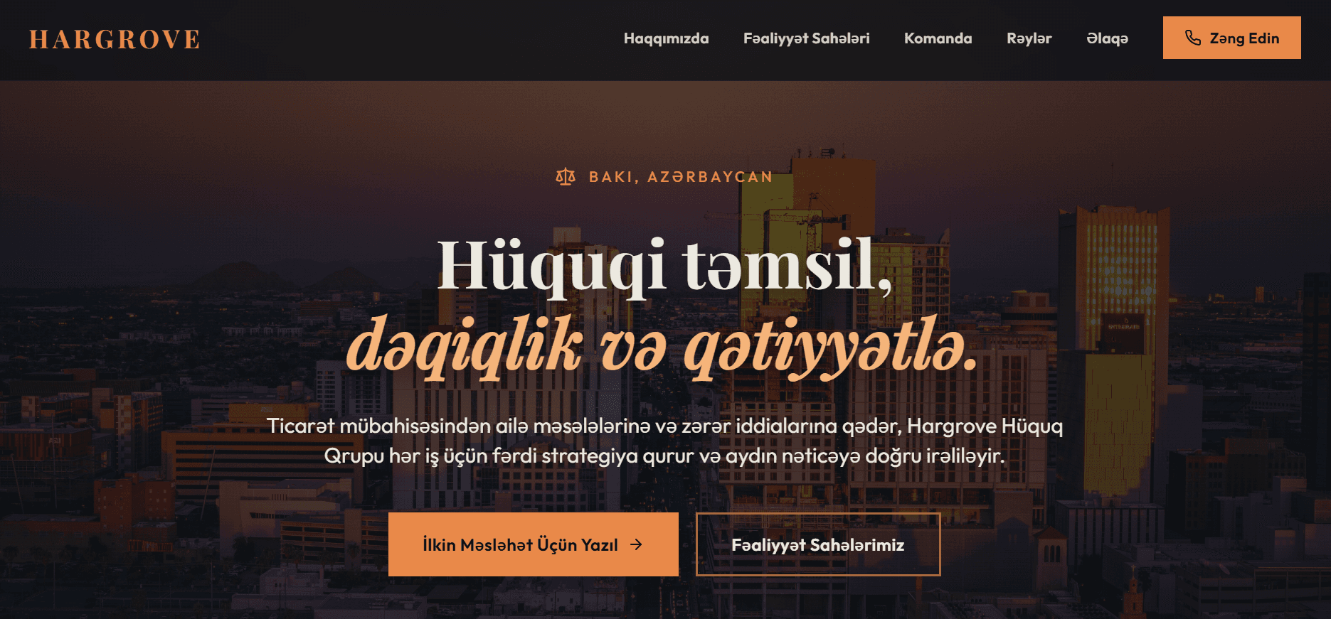 Hargrove Hüquq Qrupu