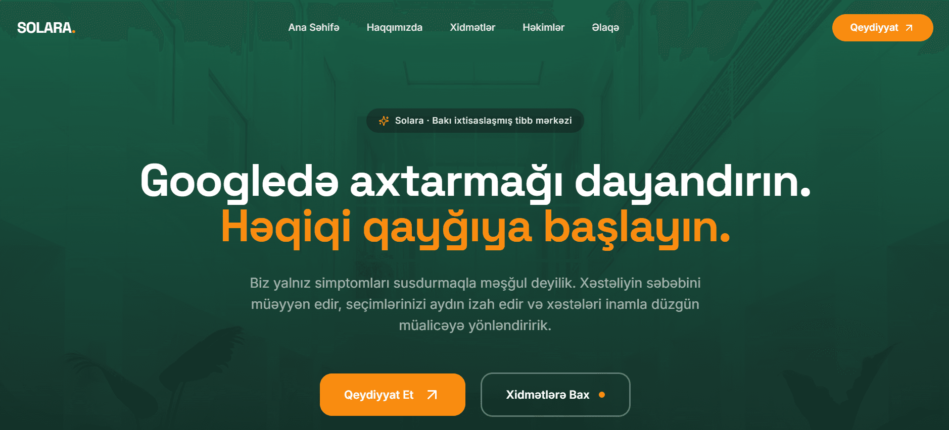 Solara Tibb Mərkəzi